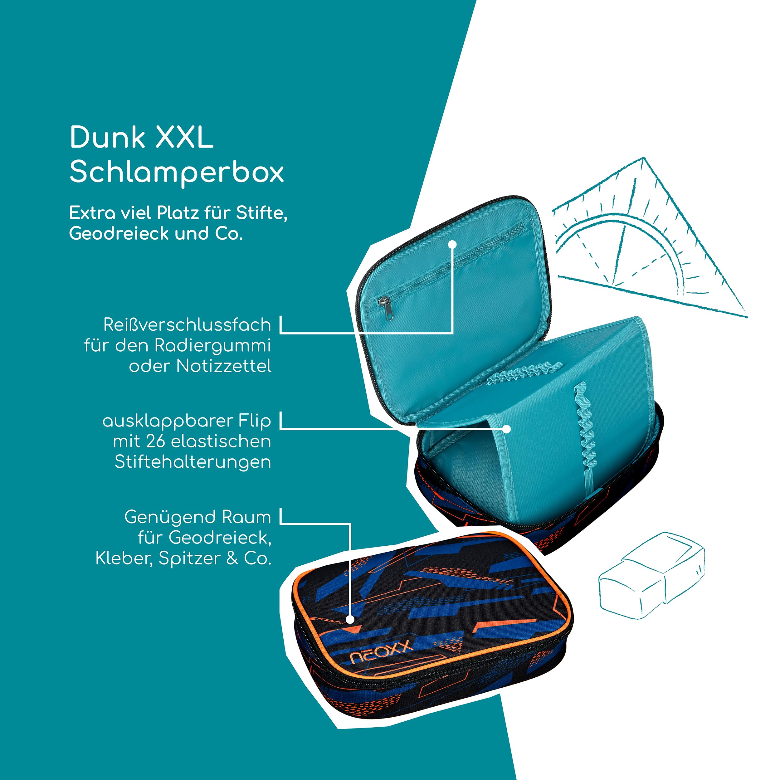 neoxx-dunk-xxl-schlamperbox-streetlight-runner-26-stiftschlaufen image 2
