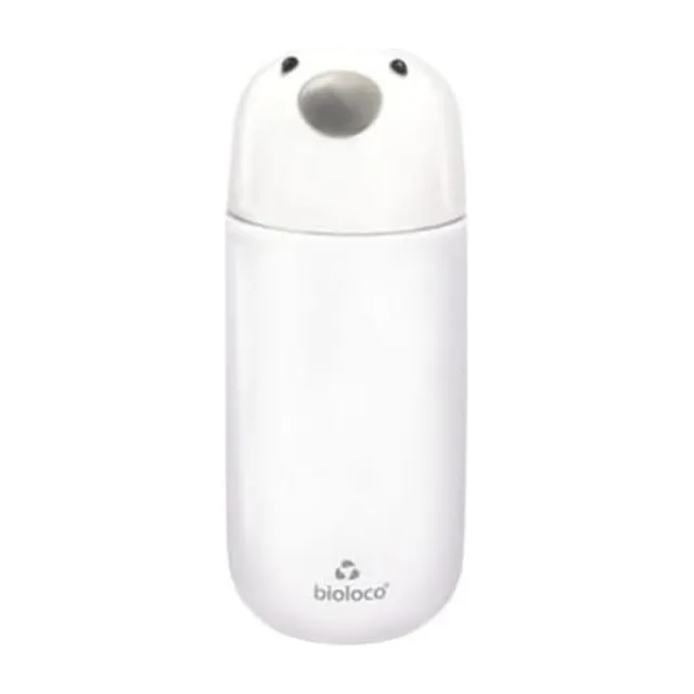 chic-mic-bioloco-kids-bottle-penguin-350-ml-kinder-thermoflasche-edelstahl image 1