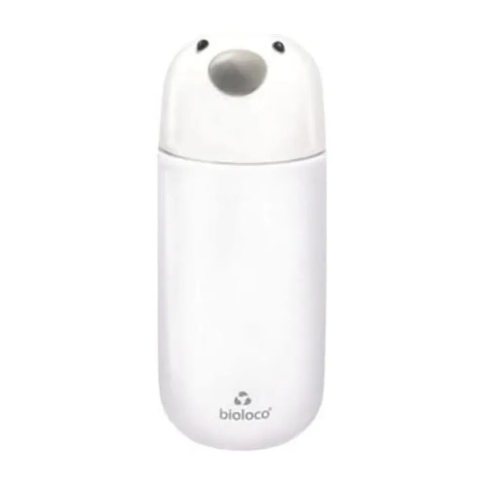 chic-mic-bioloco-kids-bottle-penguin-350-ml-kinder-thermoflasche-edelstahl image 1