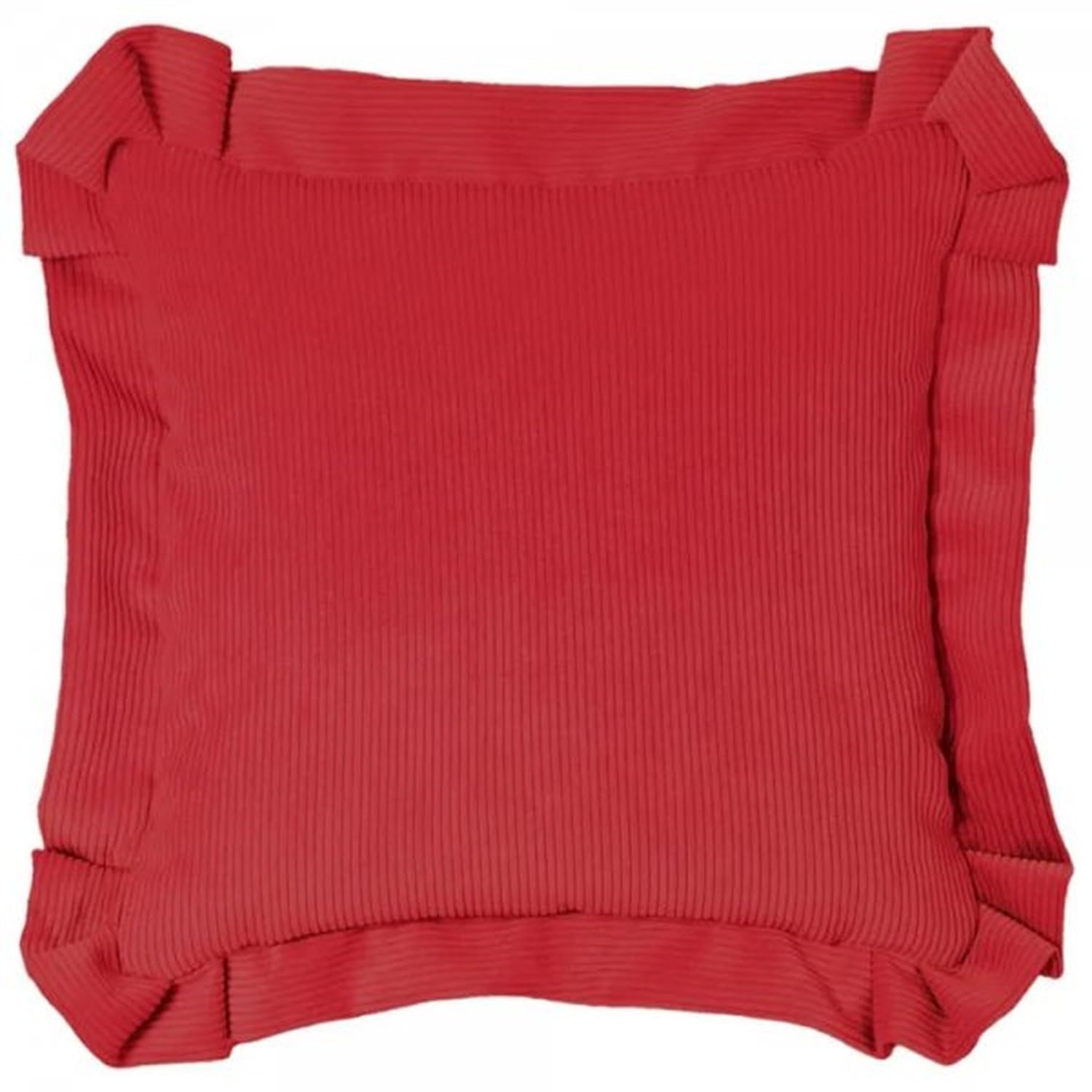 pad-concept-casually-kissenh-lle-45-x-45-cm-rot-mit-volant image 1