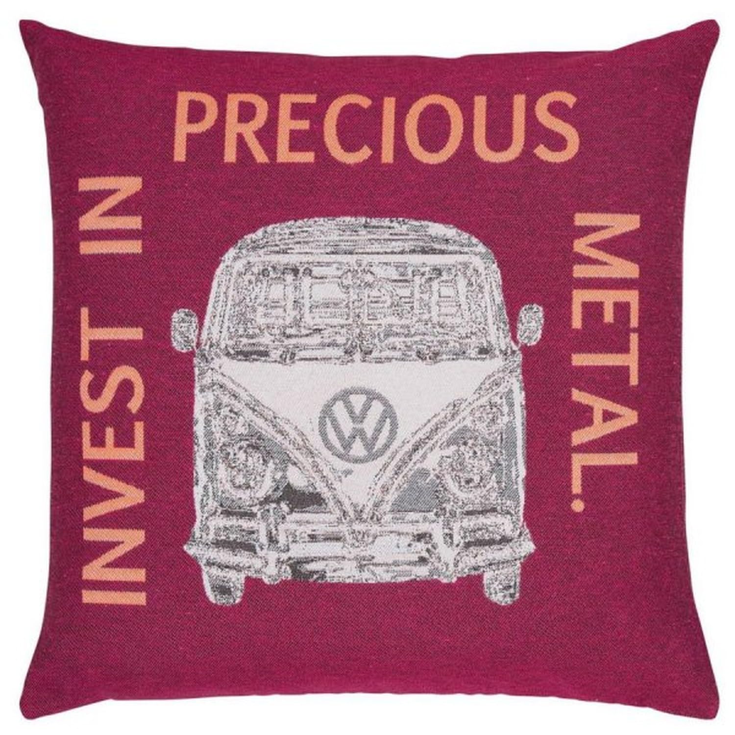 pad-concept-precious-kissenh-lle-45-x-45-cm-in-pink-vw-bulli-lizenz image 1