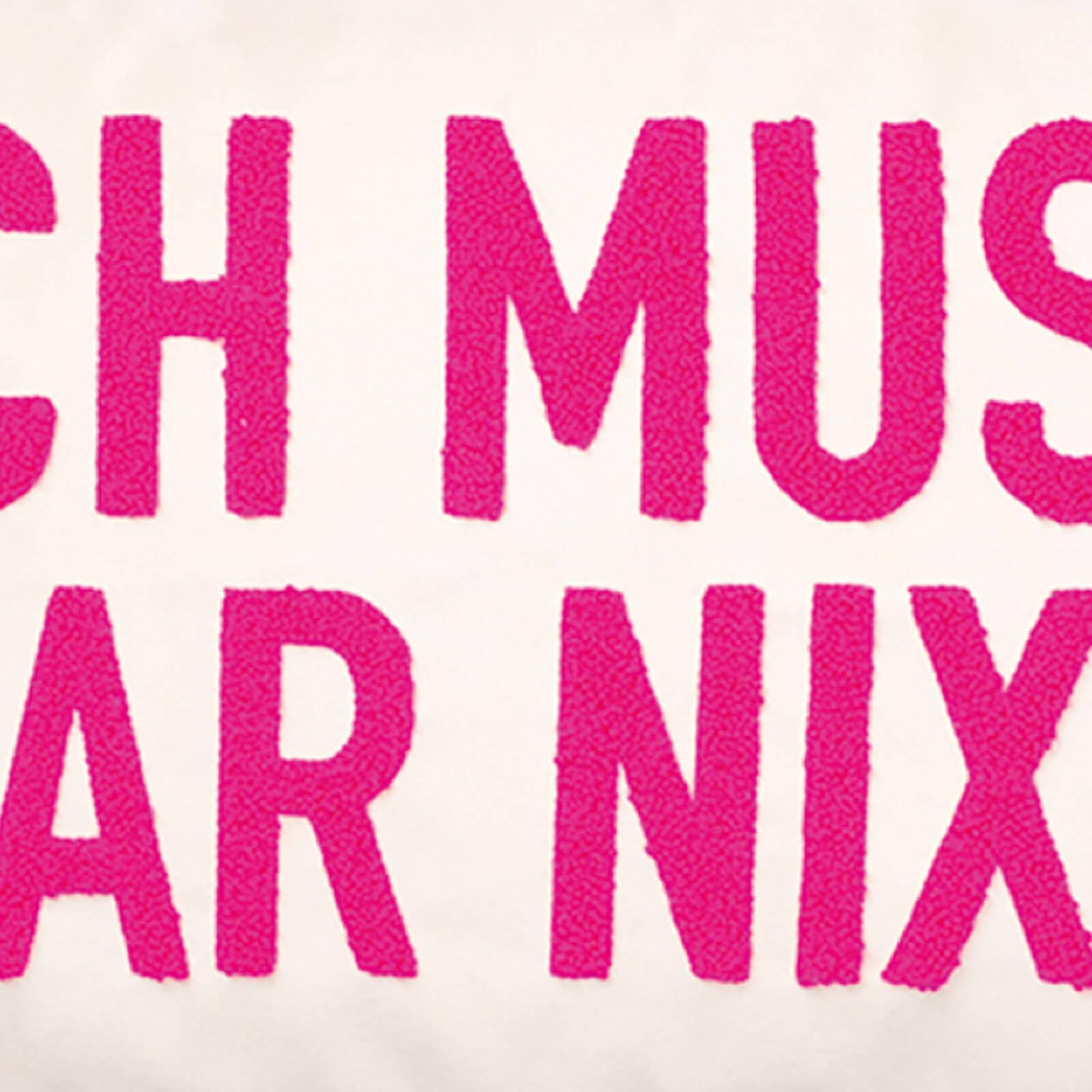 pad-concept-letters-kissenh-lle-ich-muss-gar-nix-sand-pink-30-x-50-cm image 2