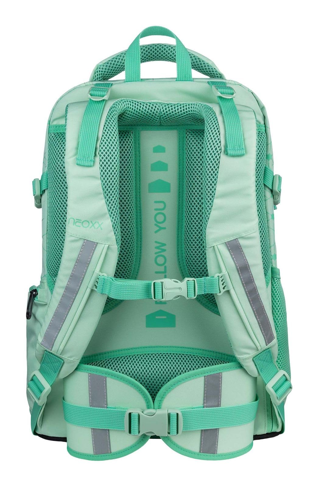 neoxx-active-pro-schulrucksack-mit-laptopfach-mintastic-mint-t-rkis-30l image 4