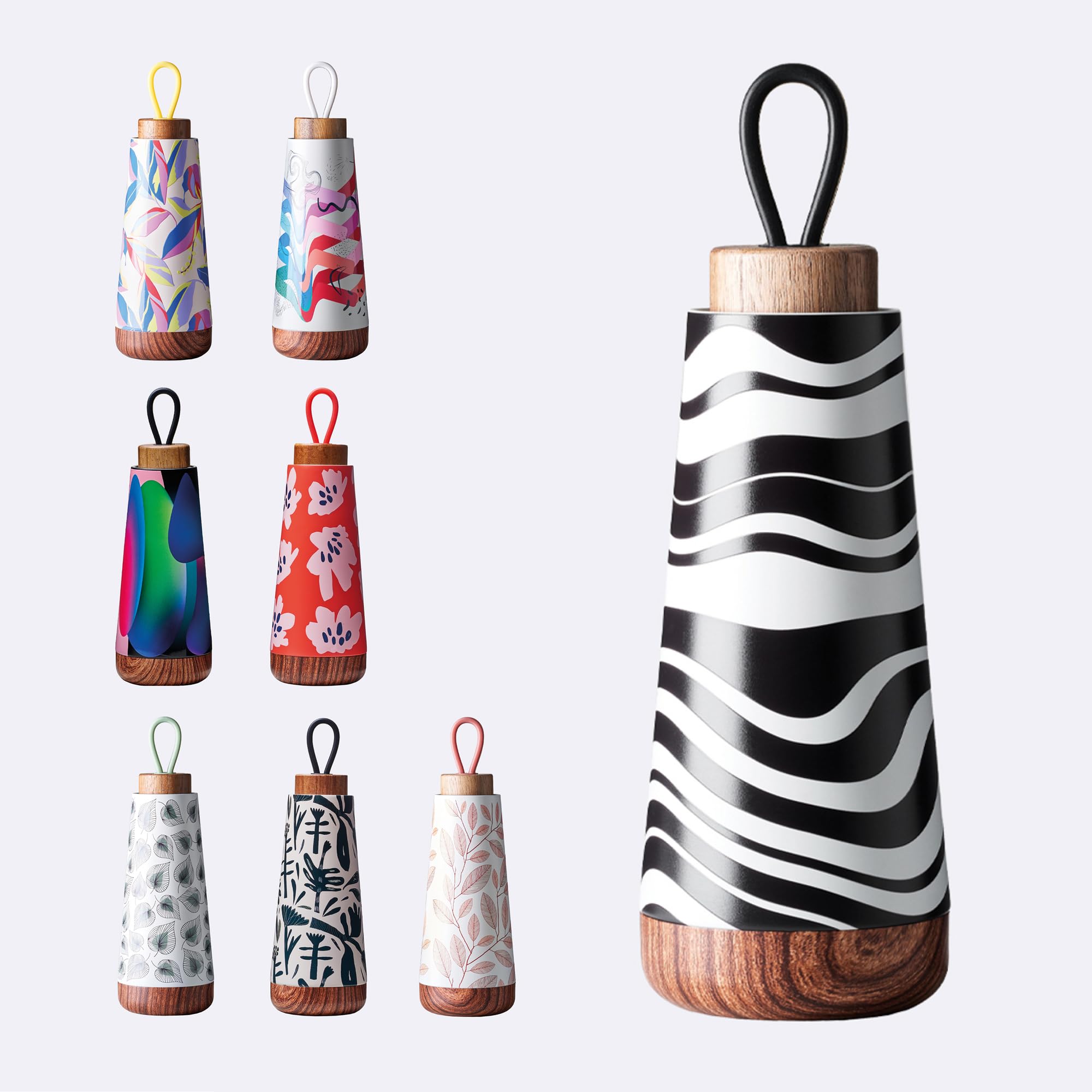 chic-mic-bioloco-loop-mini-thermosflasche-stripes-350-ml-kinder image 2