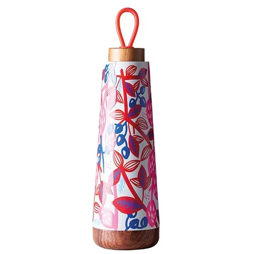 chic-mic-bioloco-loop-thermosflasche-edelstahl-500ml-strawberry image 1