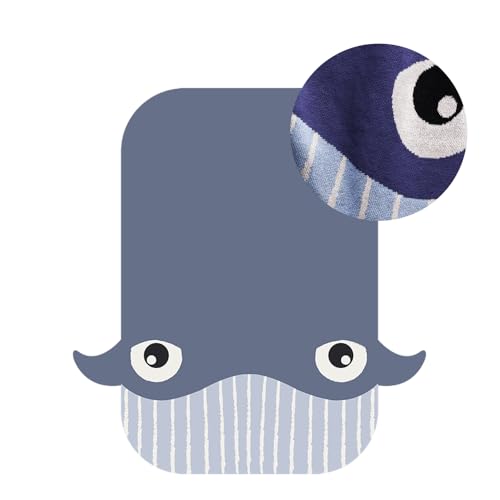 chic-mic-kinderdecke-tiermotive-whale-80-x-140-cm image 2