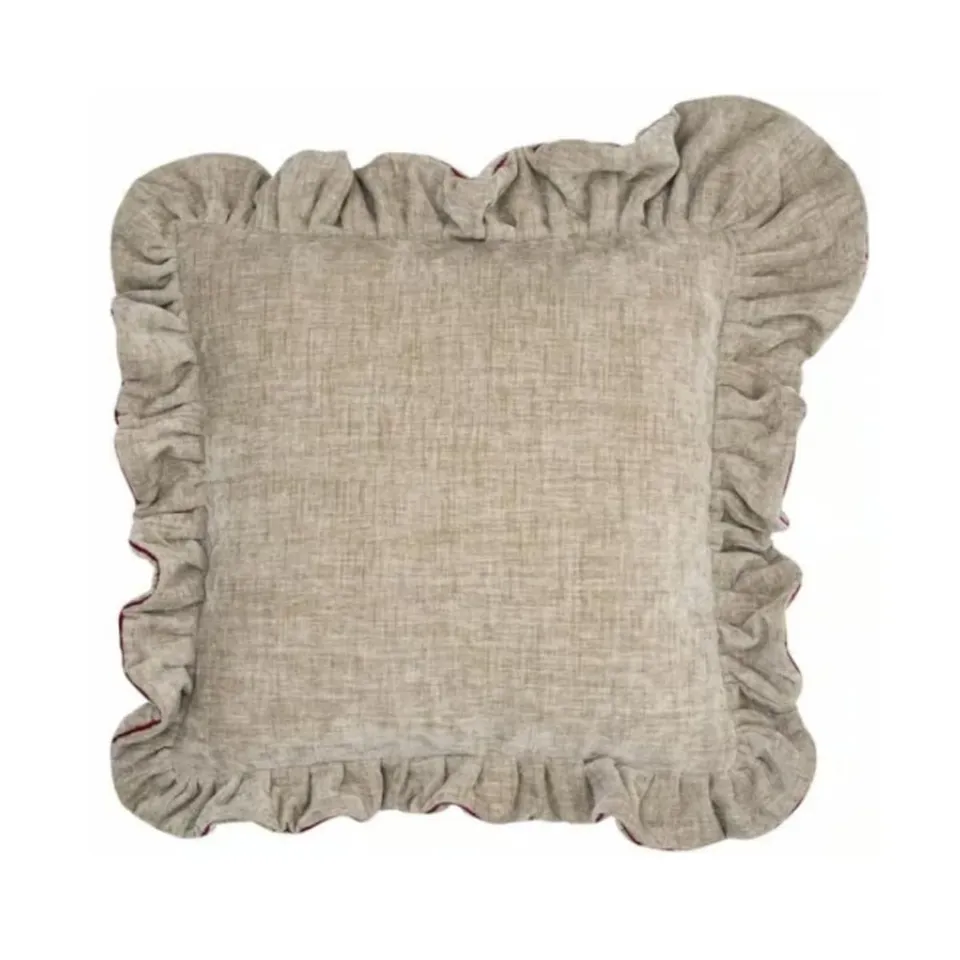 pad-concept-romance-kissenh-lle-beige-pink-43-x-43-cm-mit-r-schen image 1