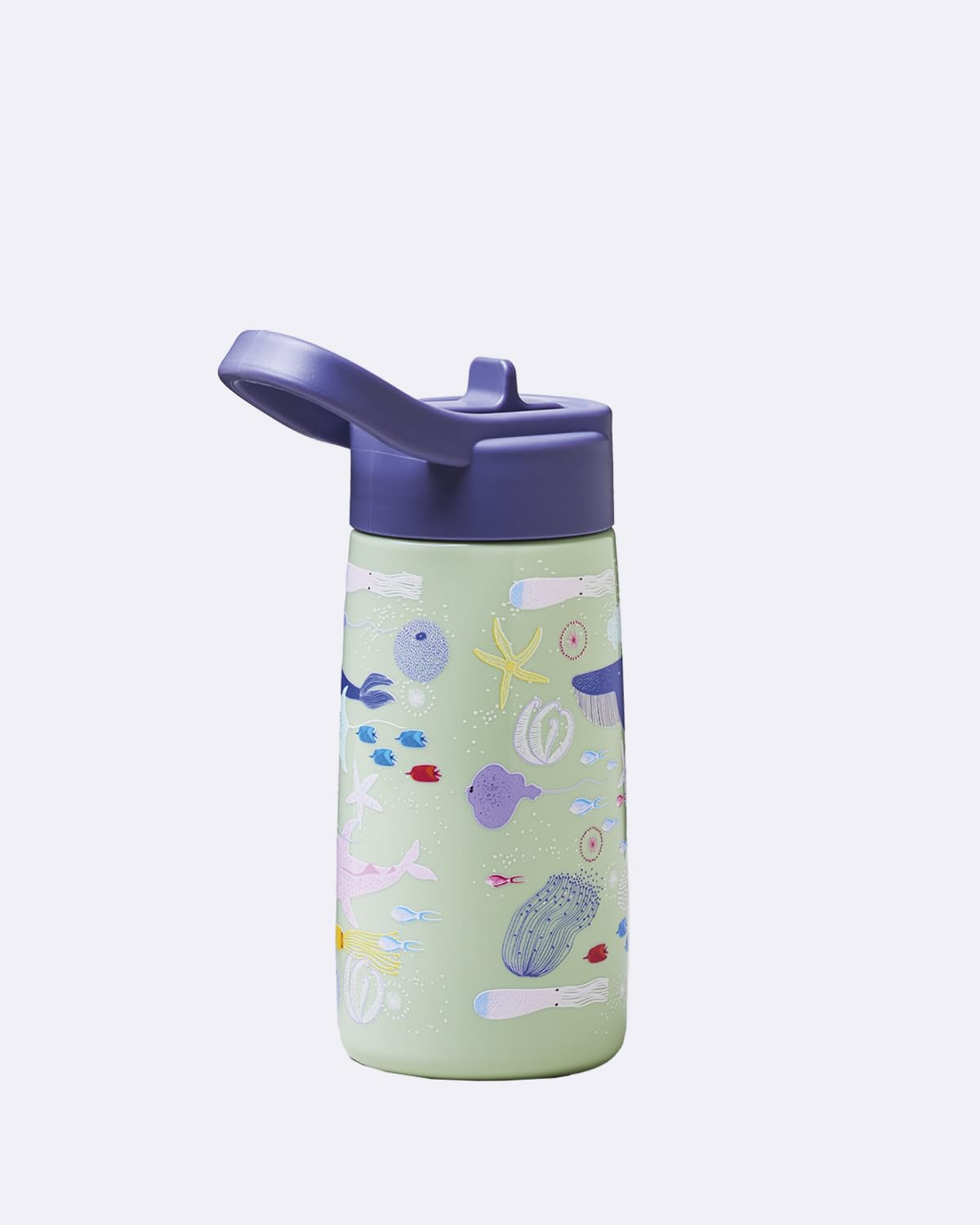chic-mic-bioloco-plant-tiny-traveller-bottle-aquatic-life-trinkbecher-350-ml image 1