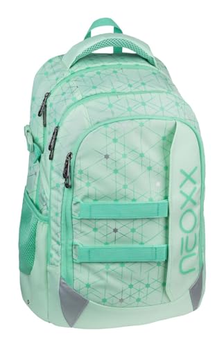 neoxx-active-pro-schulrucksack-mit-laptopfach-mintastic-mint-t-rkis-30l image 8