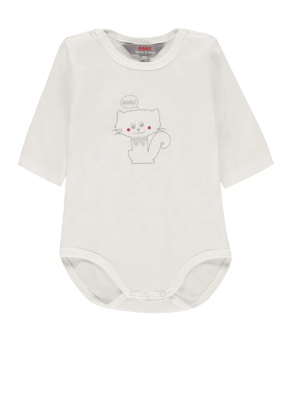 kanz-unisex-baby-body-langarm image 1