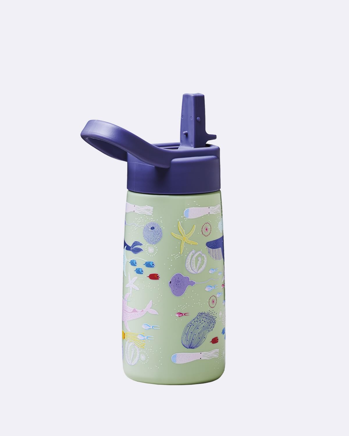 chic-mic-bioloco-plant-tiny-traveller-bottle-aquatic-life-trinkbecher-350-ml image 2