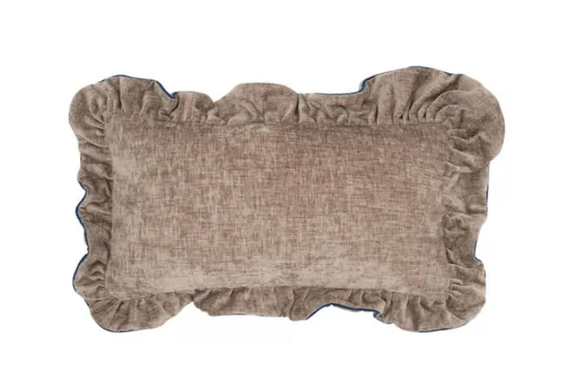 pad-concept-w0526-romance-kissenh-lle-brown-blue-30-x-50-cm image 1