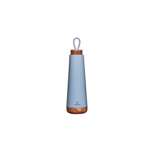 chic-mic-bioloco-loop-thermosflasche-500-ml-graublau-bel120 image 1