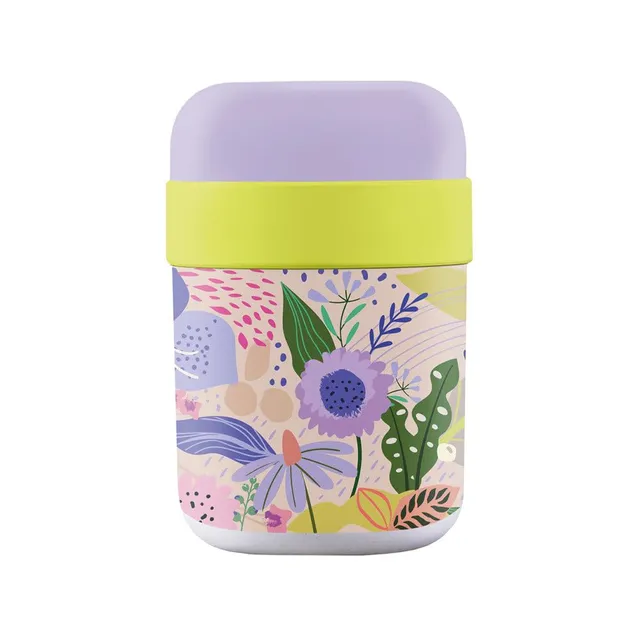 chic-mic-bioloco-plant-lunchpot-wind-and-seeds-lunchbox-500-ml-200-ml image 1