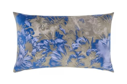 pad-concept-romance-flower-kissenh-lle-brown-blue-35-x-60-cm image 2
