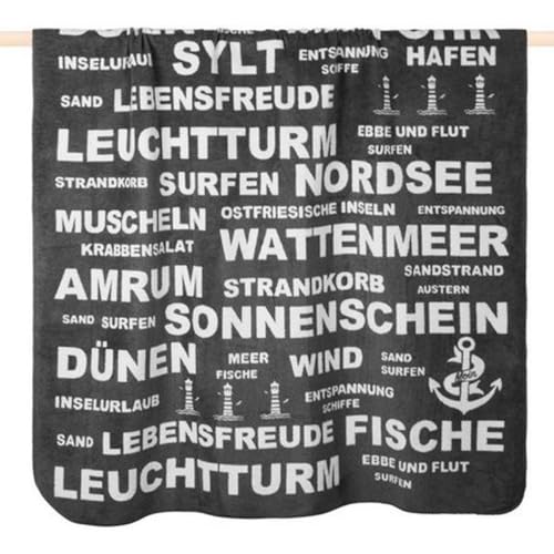 pad-concept-typo-wohndecke-kuscheldecke-grau-nordsee-150-x-200-cm image 2