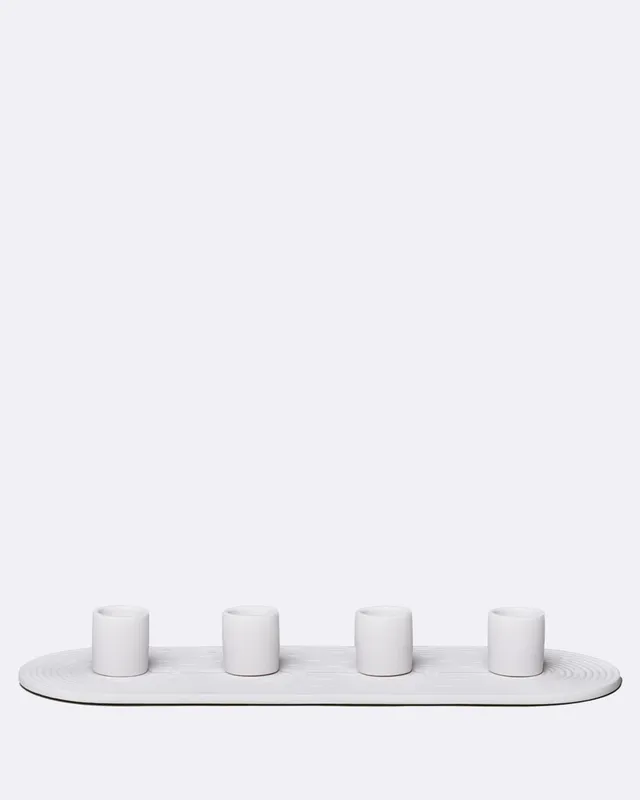 chic-mic-keramik-kerzenhalter-rua-quartet-white-ceramic-2-3-cm image 1