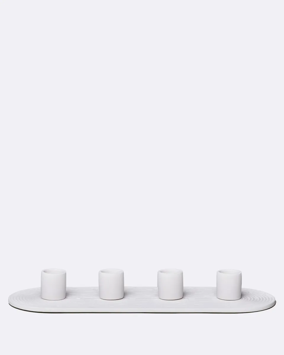 chic-mic-keramik-kerzenhalter-rua-quartet-white-ceramic-2-3-cm image 1