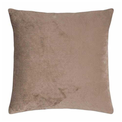 pad-concept-elegance-samt-kissenh-lle-taupe-40x40-cm image 1