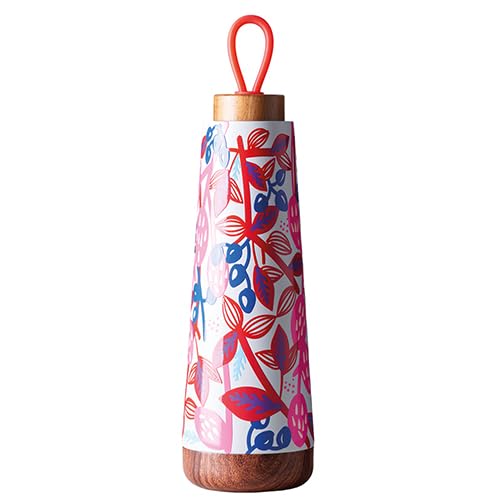 chic-mic-bioloco-loop-thermosflasche-edelstahl-500ml-strawberry image 1