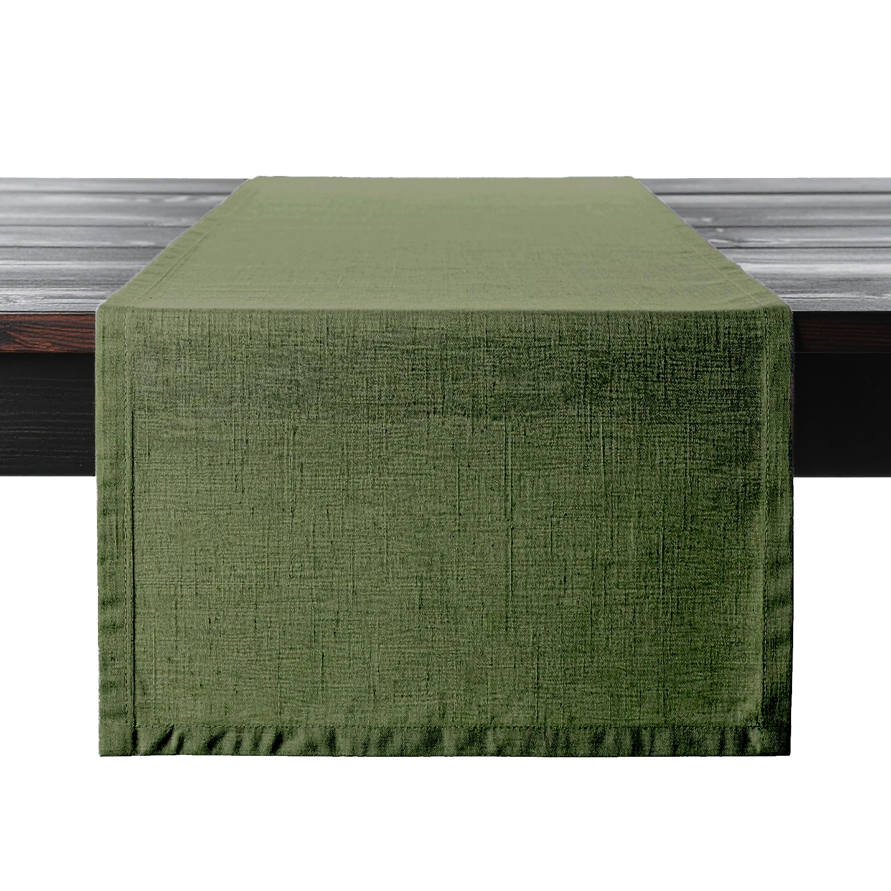 proflax-leinen-tischl-ufer-olive-50-x-150-cm image 1