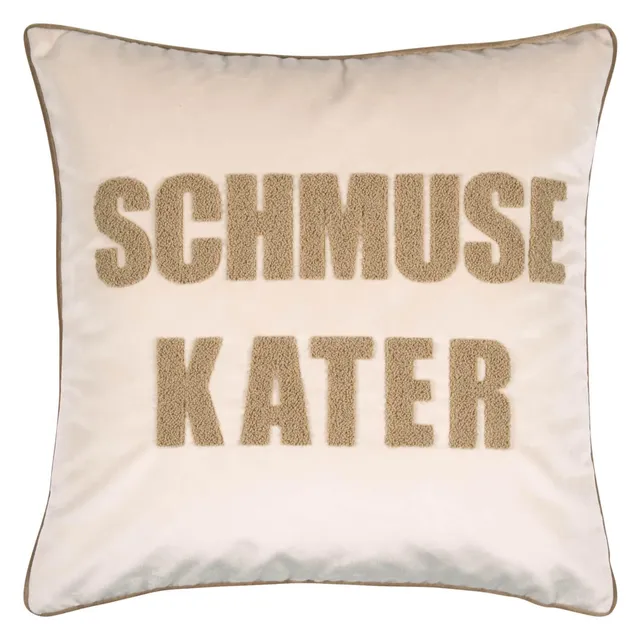 pad-concept-pad-letters-schmusekater-kissenbezug-45-x-45-cm-sand image 1