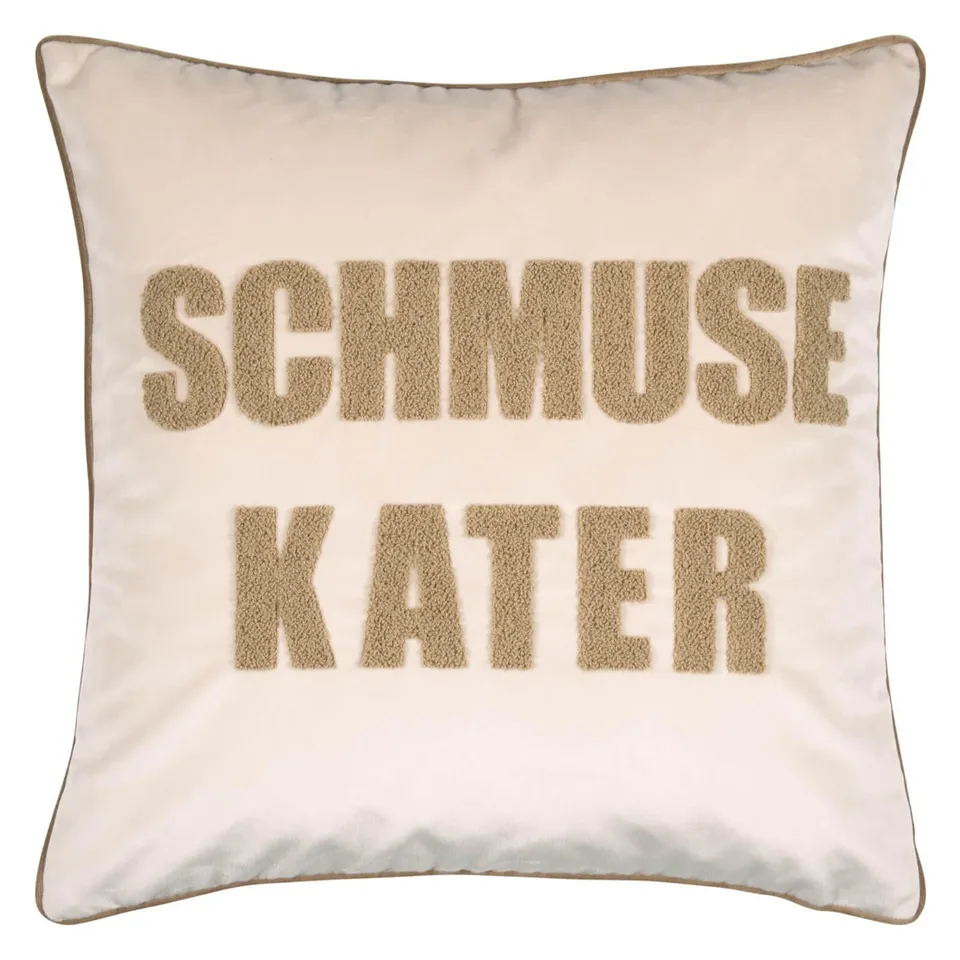 pad-concept-pad-letters-schmusekater-kissenbezug-45-x-45-cm-sand image 1