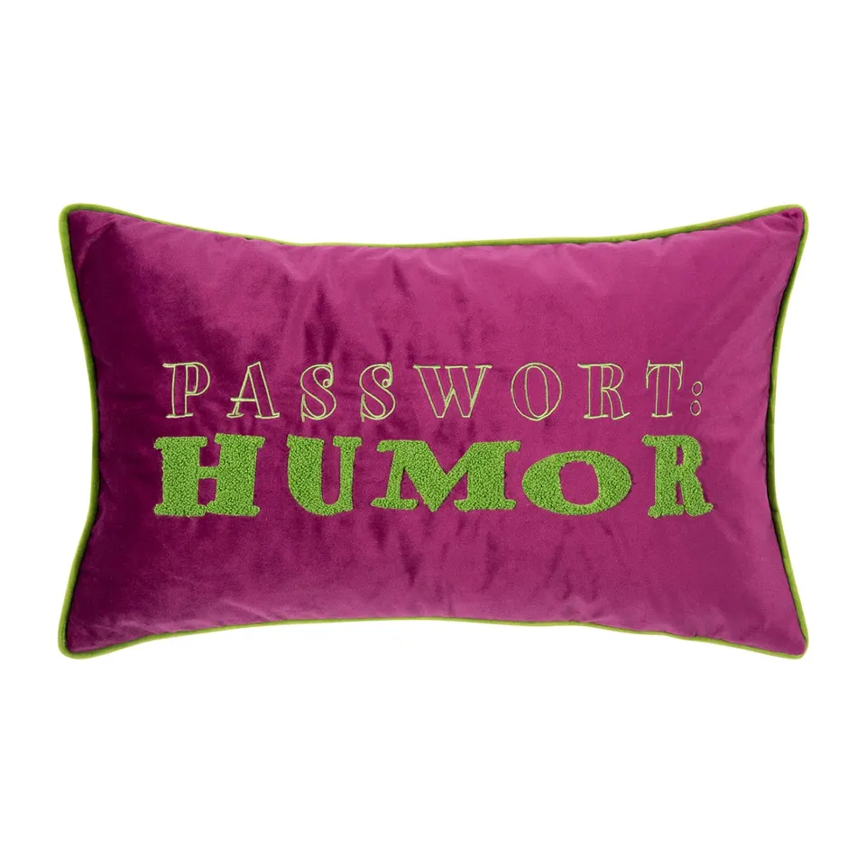 pad-concept-pad-home-letters-humor-kissenh-lle-30-x-50-cm-green-hot-pink image 1